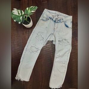 One Teaspoon Lonely Boys | Rigid | Low Waisted | Relaxed Hip | Drop Crouched |